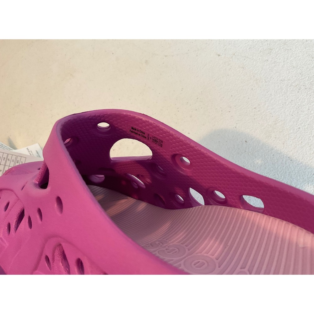 Crocs Echo Caged Clog Wild Orchid Purple Womens 8 Mens 6 211141-5BV New - Picture 3 of 5